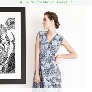 Lela Rose Floral Dress